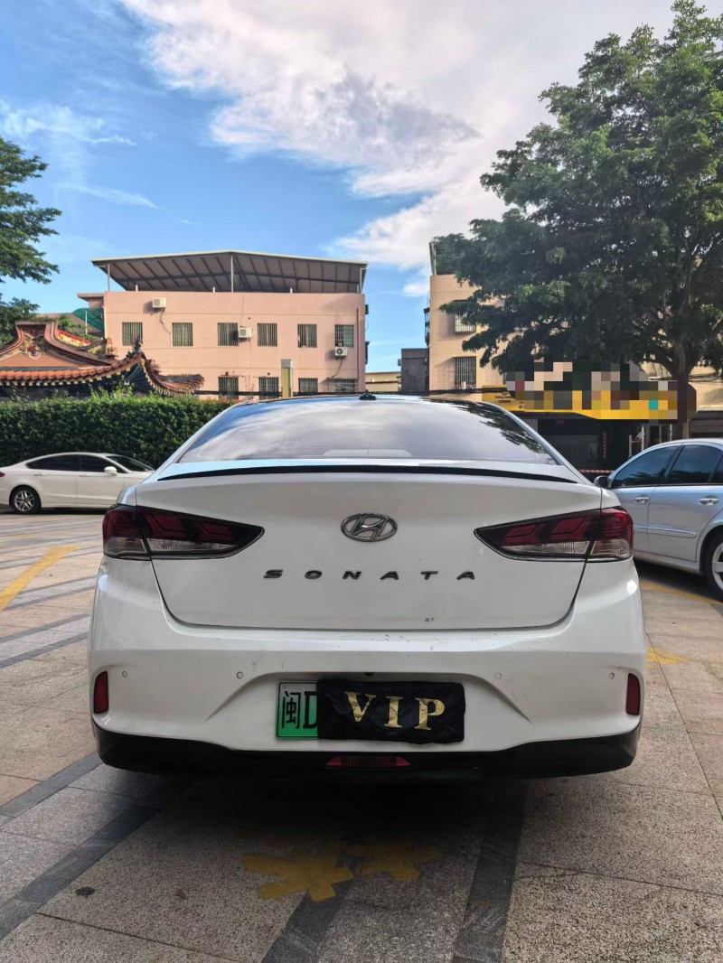 漳州20年现代索纳塔9