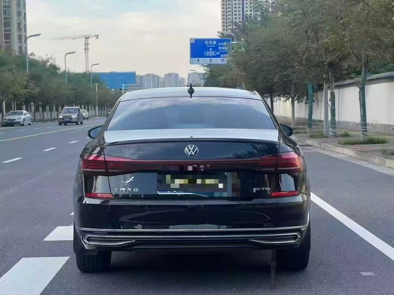 郑州22年大众帕萨特9