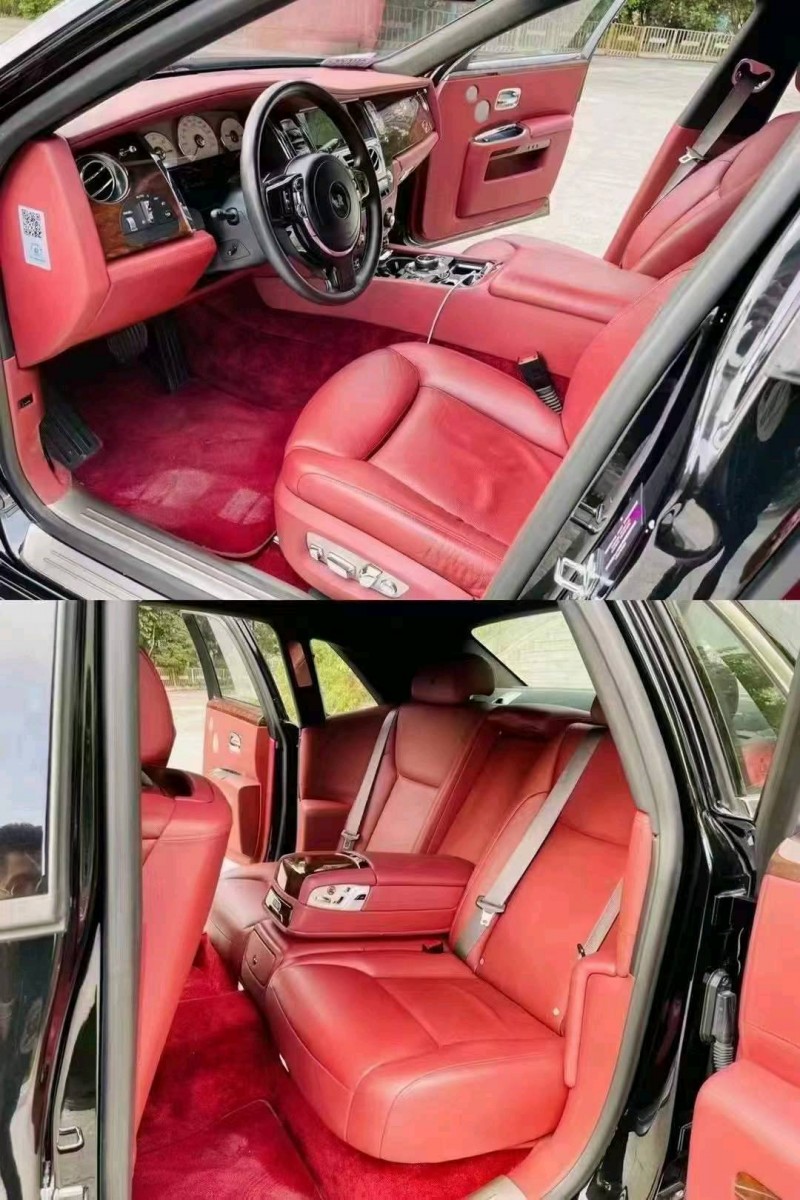 深圳18年劳斯莱斯古斯特3