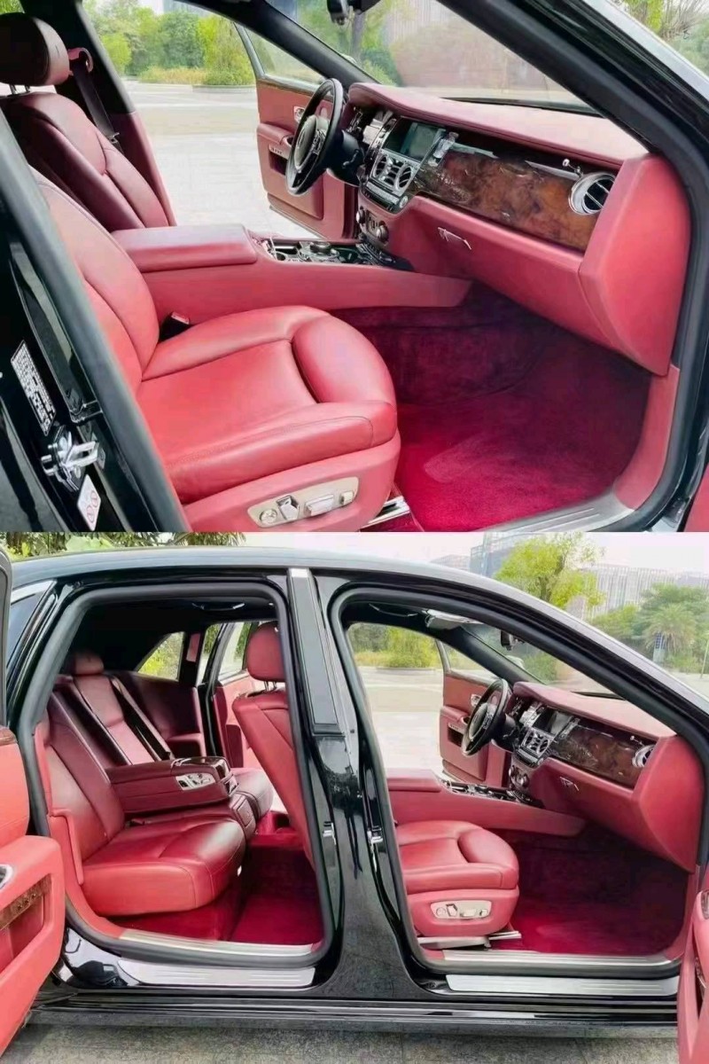 深圳18年劳斯莱斯古斯特6