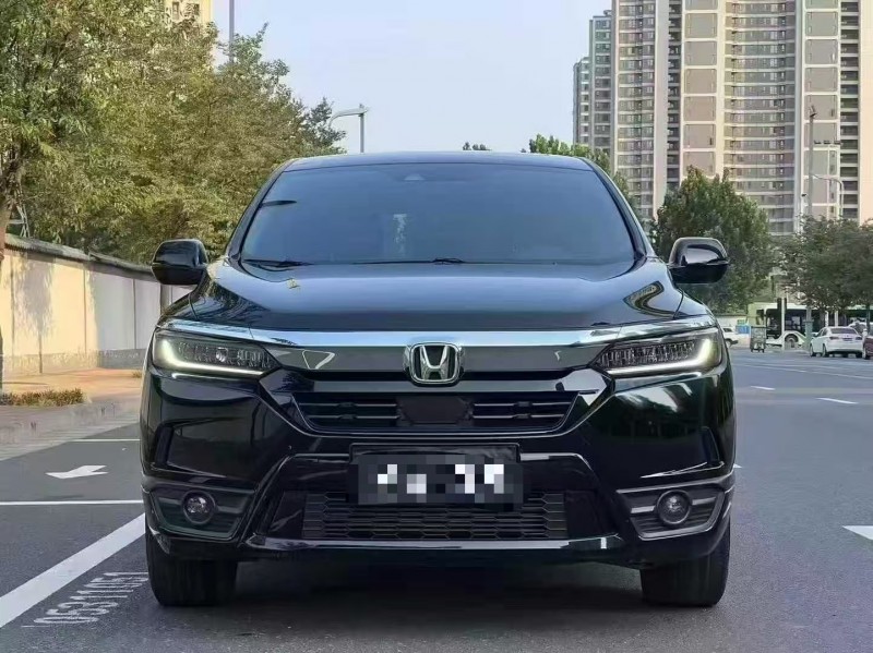 郑州21年本田皓影1