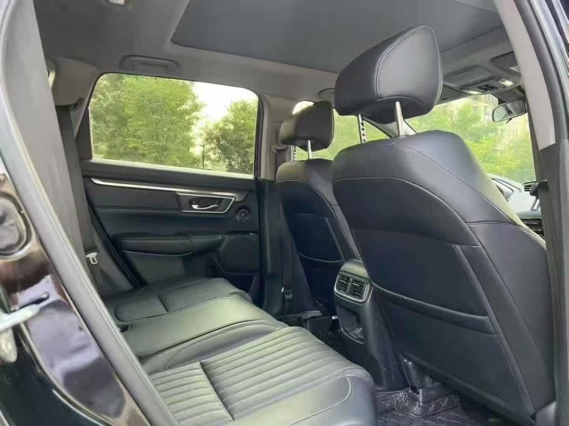 郑州21年本田皓影4