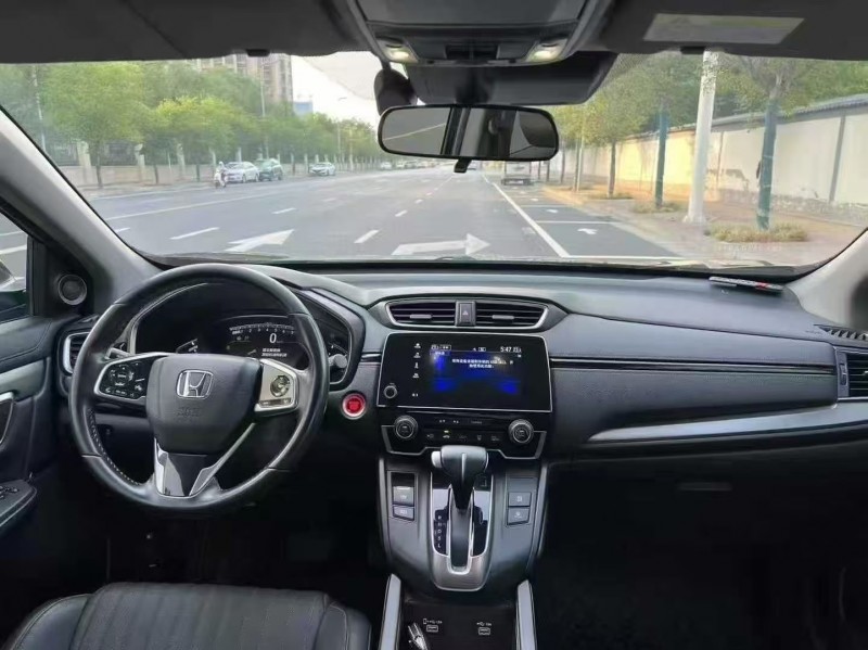 郑州21年本田皓影5