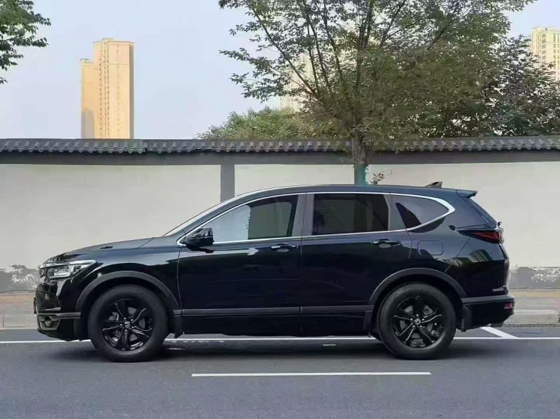 郑州21年本田皓影6