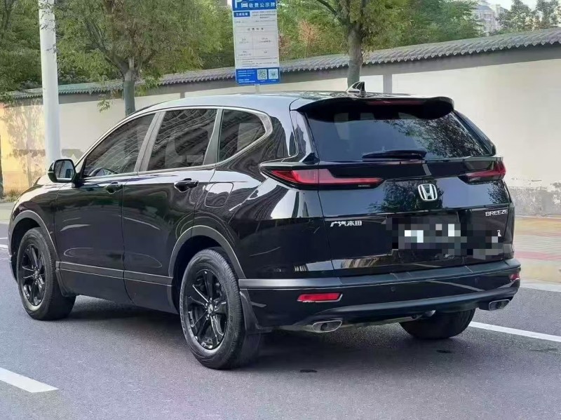 郑州21年本田皓影7