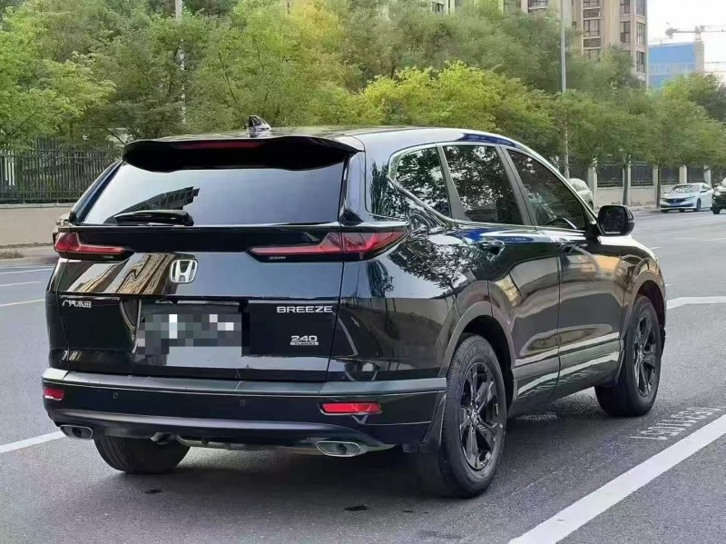 郑州21年本田皓影8