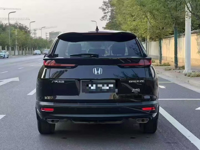 郑州21年本田皓影9