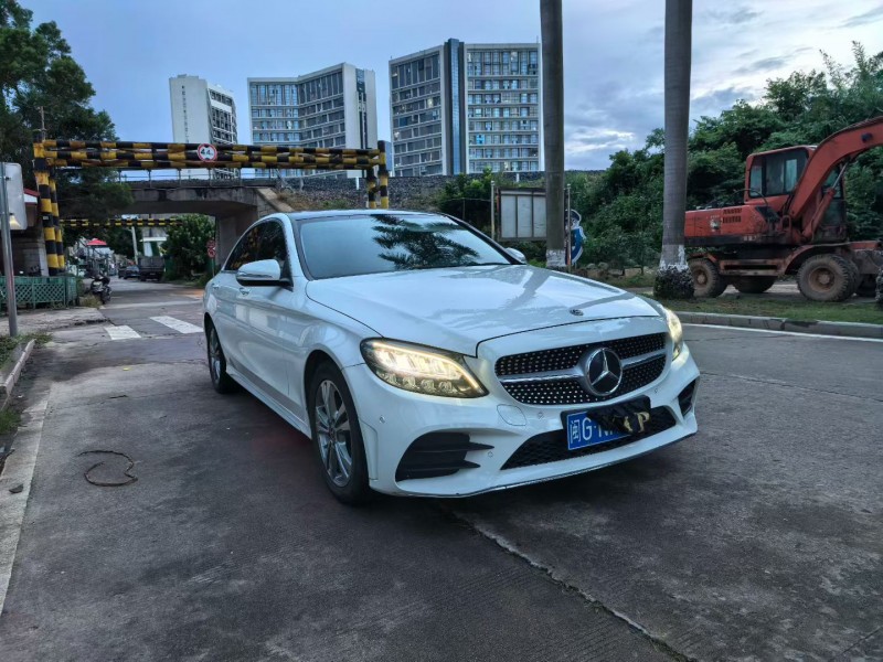 漳州20年奔驰C2
