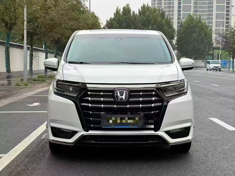 郑州23年本田艾力绅1