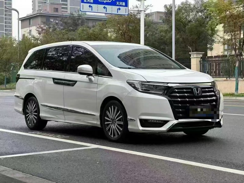 郑州23年本田艾力绅2