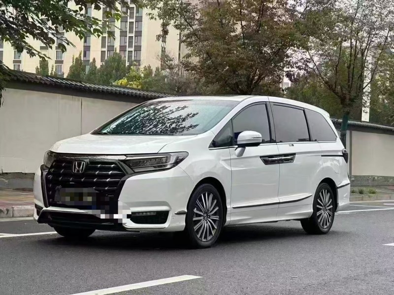 郑州23年本田艾力绅3