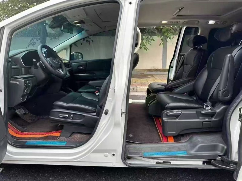 郑州23年本田艾力绅6