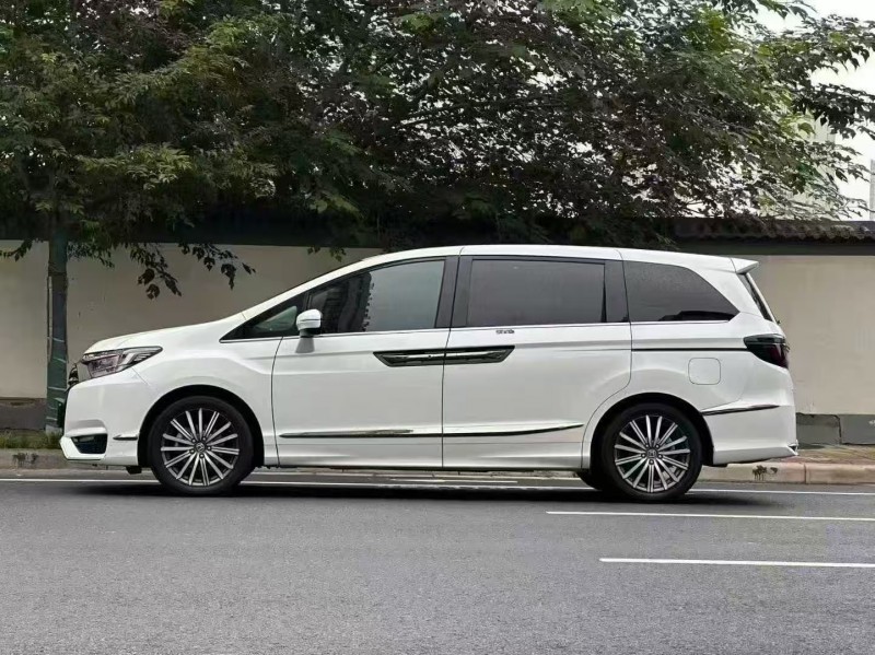 郑州23年本田艾力绅7