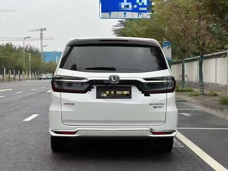 郑州23年本田艾力绅9