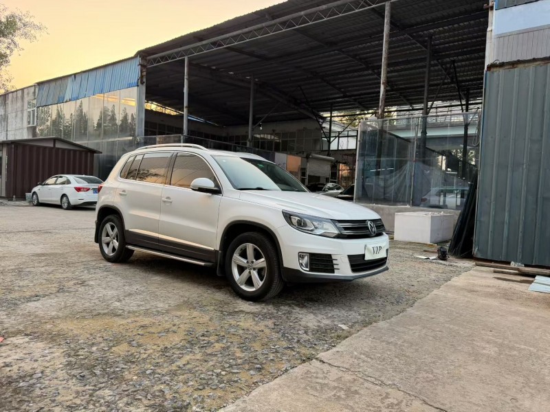 徐州16年大众途观3