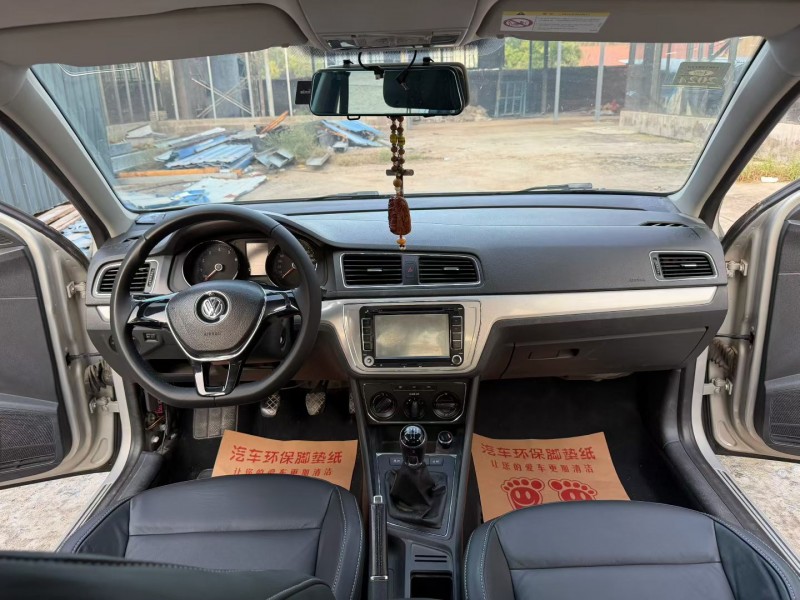 徐州16年大众朗逸5