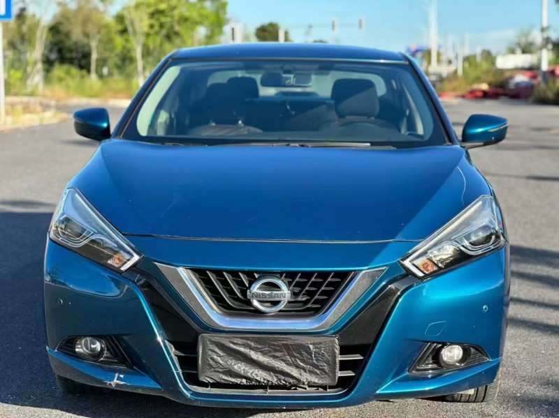 汕头16年日产蓝鸟1