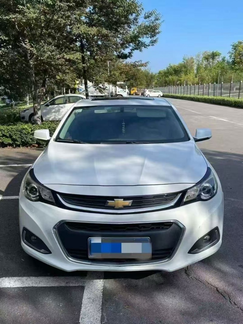 菏泽17年雪佛兰迈锐宝1