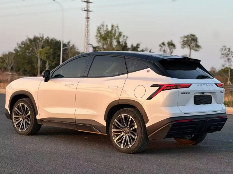 汕头23年奇瑞捷途7