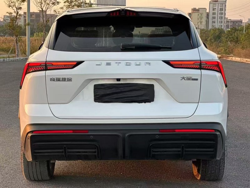 汕头23年奇瑞捷途8