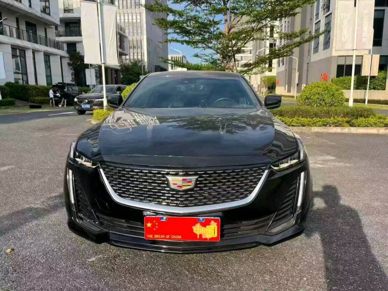 广州20年凯迪拉克CT51