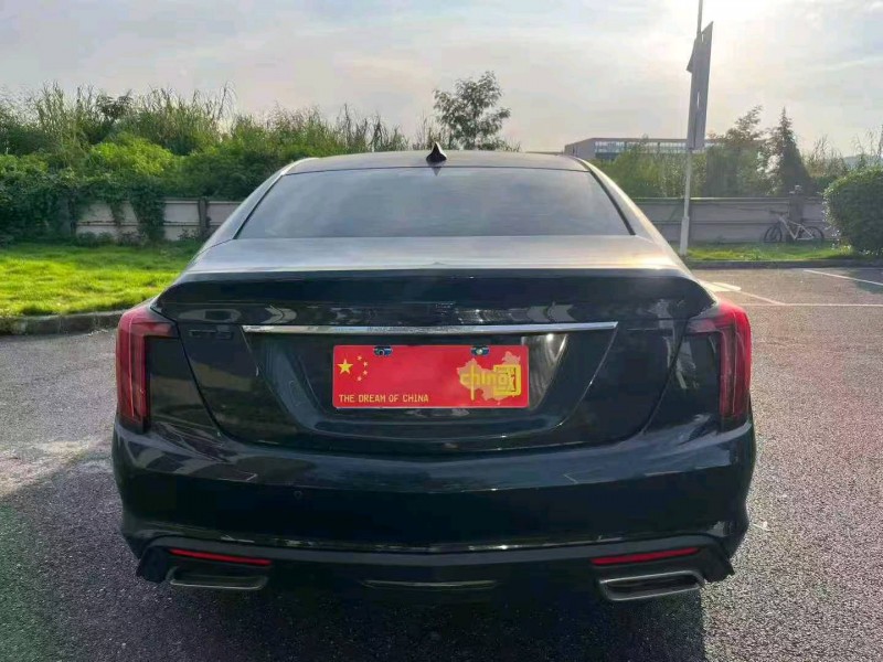 广州20年凯迪拉克CT52