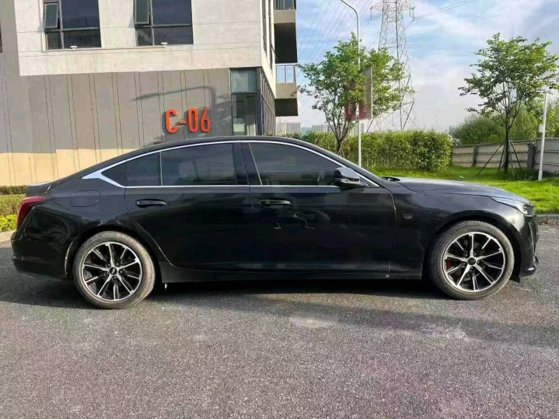 广州20年凯迪拉克CT55