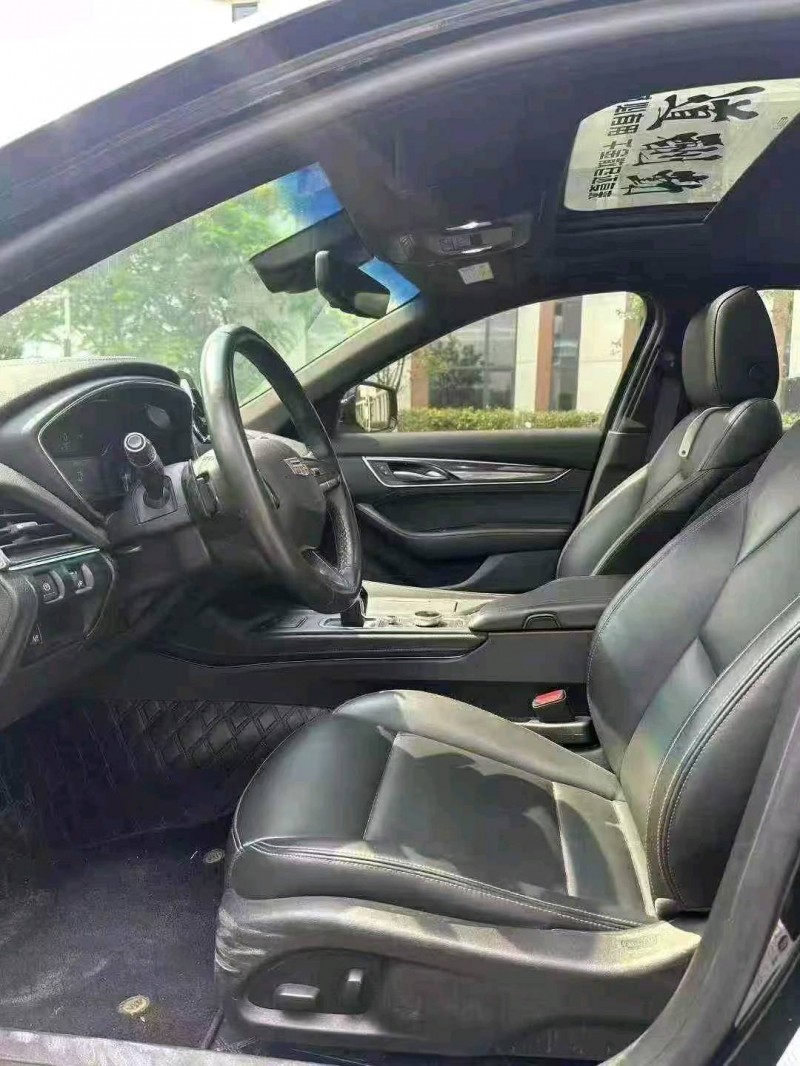 广州20年凯迪拉克CT57