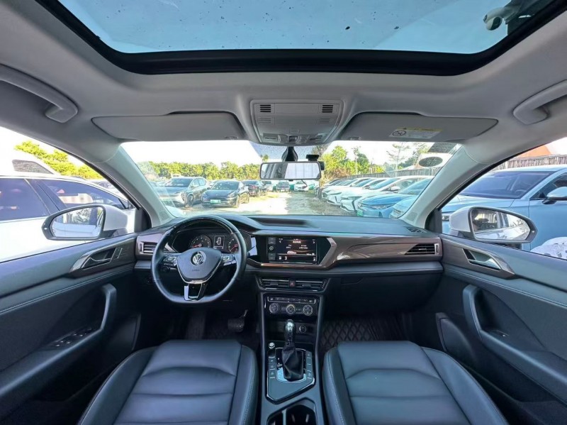 汕头20年大众途岳5