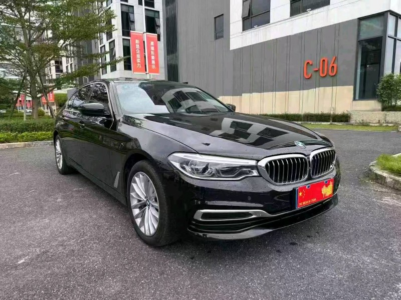 广州20年宝马5系6