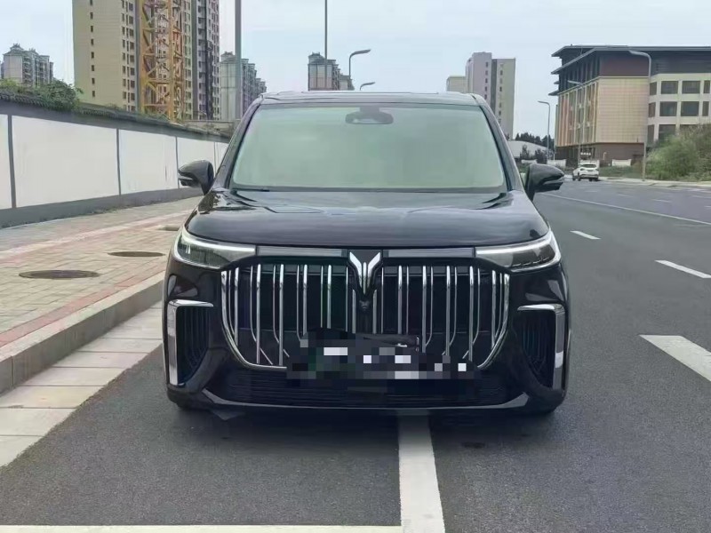 郑州22年岚图汽车梦想家1