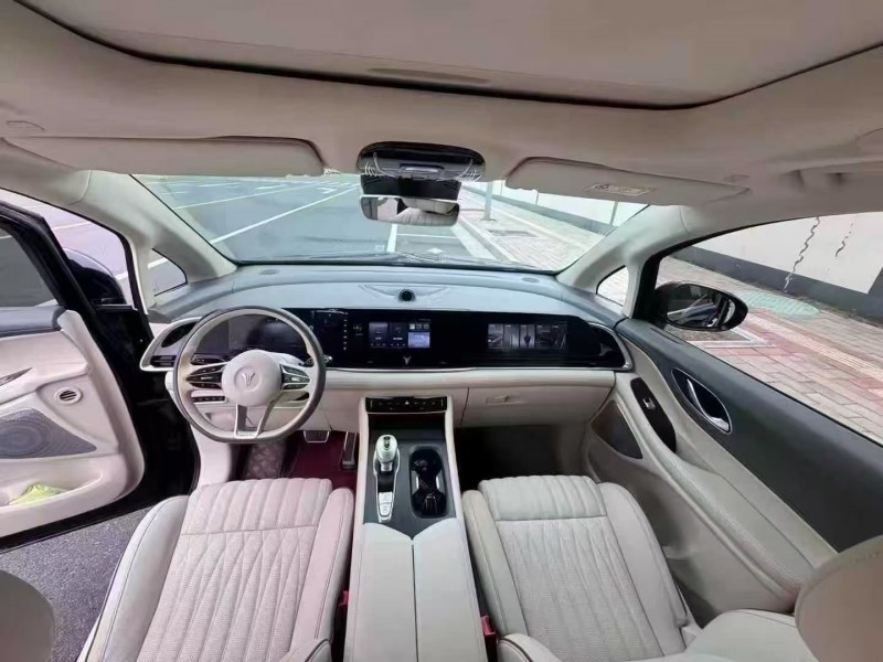 郑州22年岚图汽车梦想家4