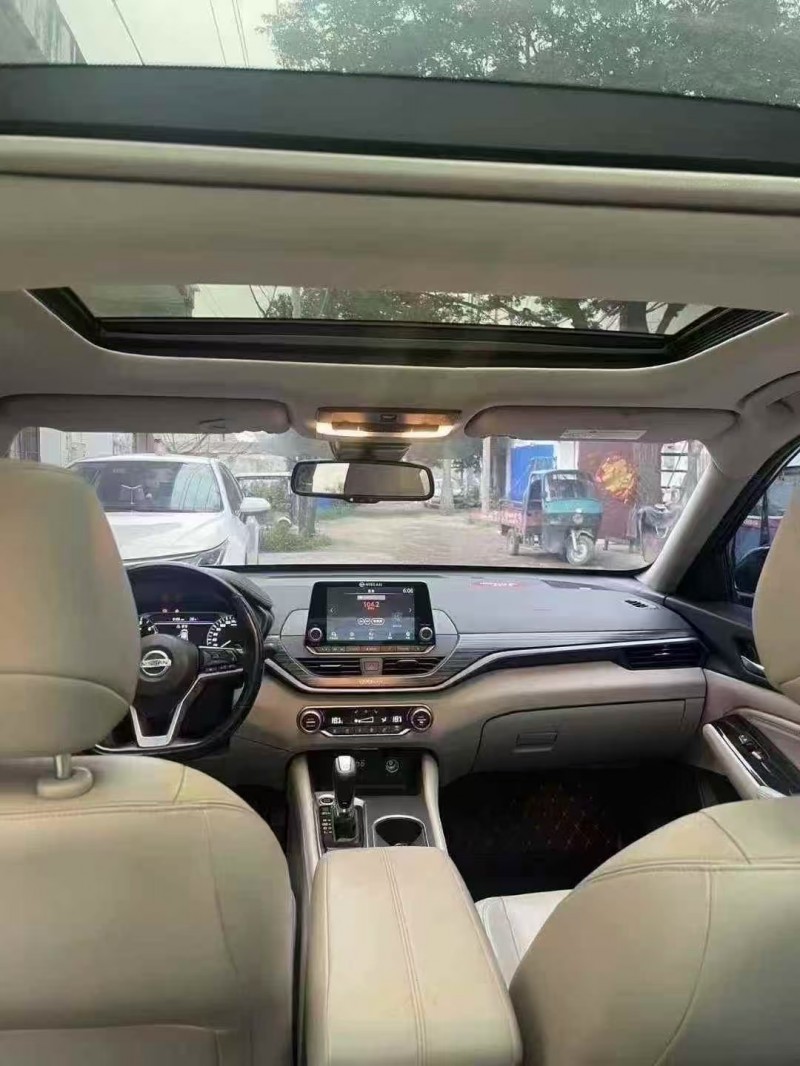 菏泽19年日产天籁7