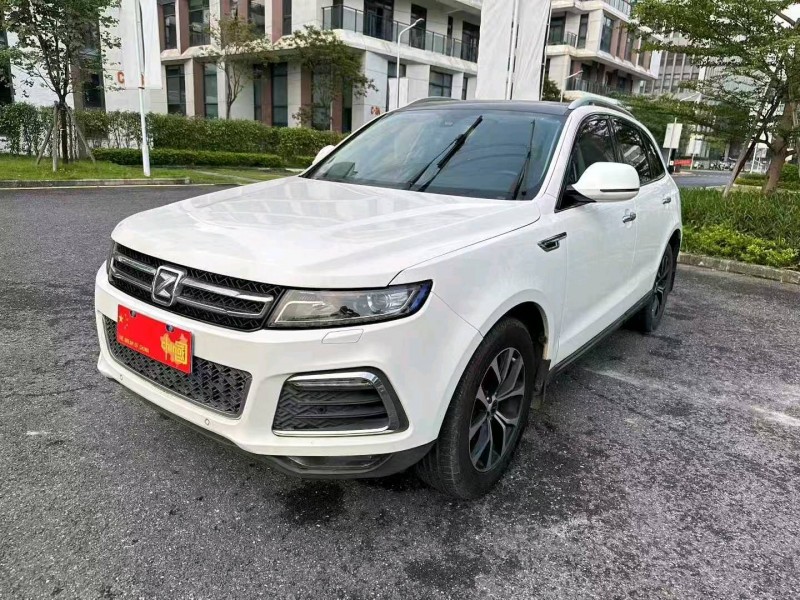 广州18年众泰T6002