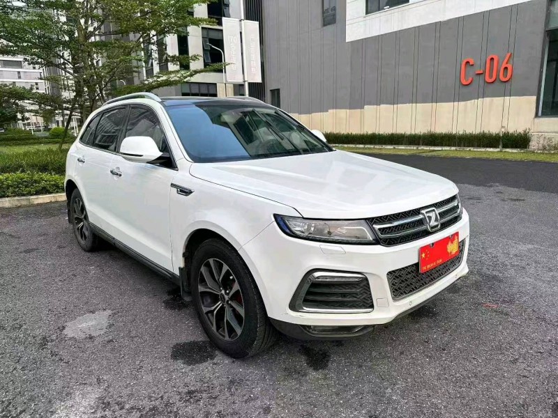 广州18年众泰T6003