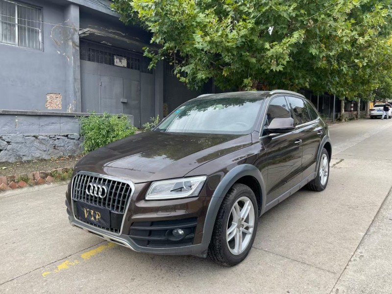 广州18年奥迪Q55