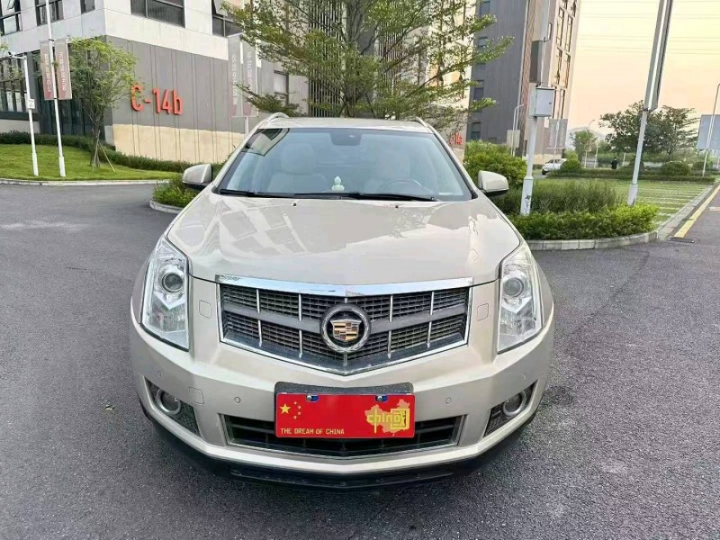 广州10年凯迪拉克SRX1