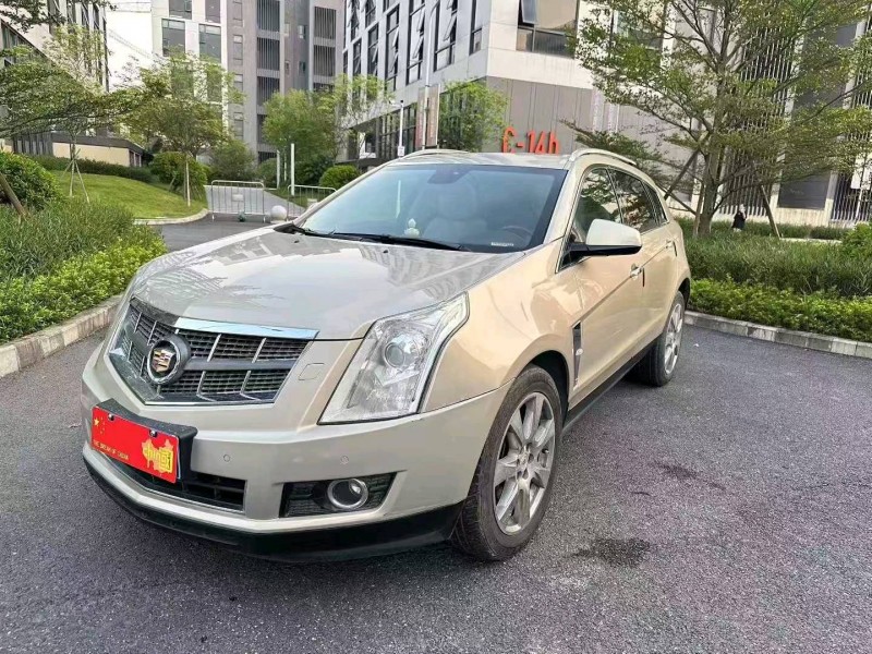 广州10年凯迪拉克SRX2