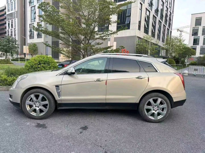 广州10年凯迪拉克SRX6