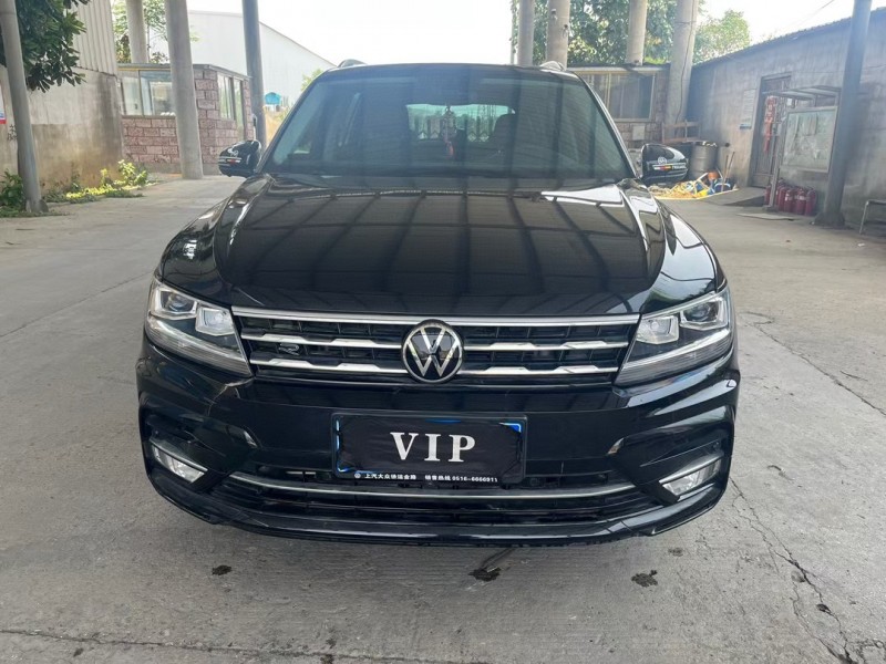 徐州21年大众途观1