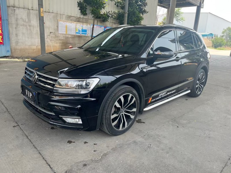 徐州21年大众途观7