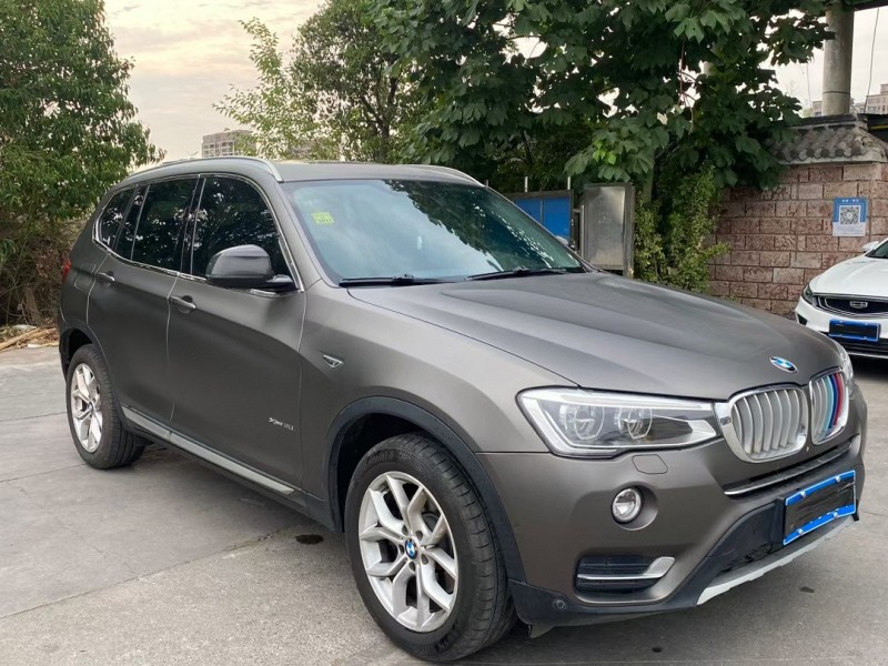 徐州15年宝马X34