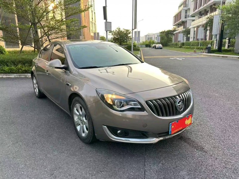 广州15年别克君威3