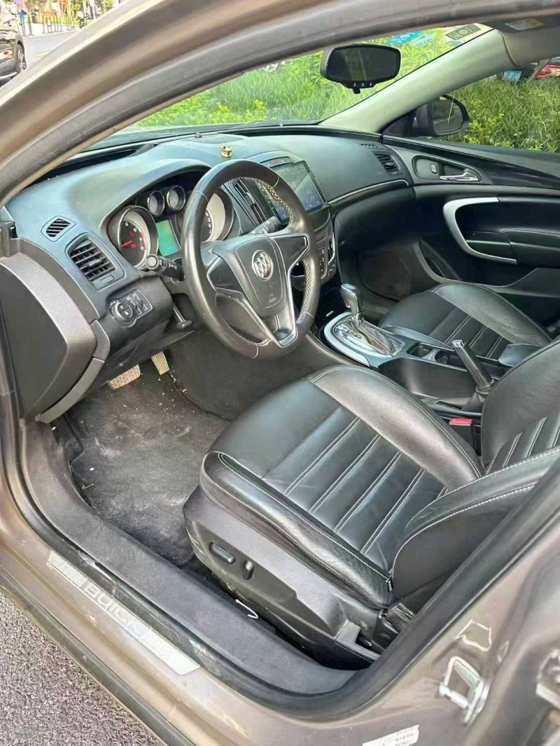 广州15年别克君威4