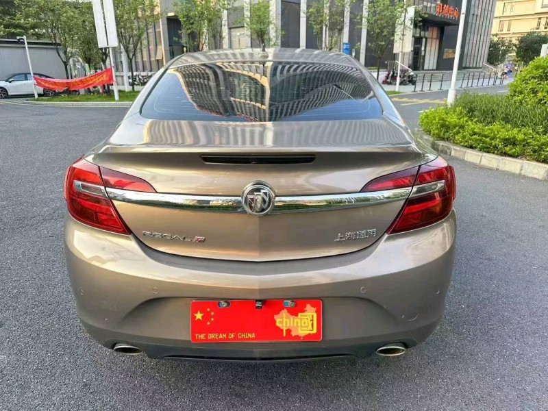 广州15年别克君威5