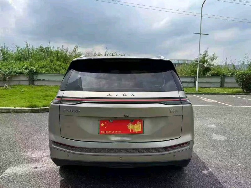 广州24年传祺埃安Y7