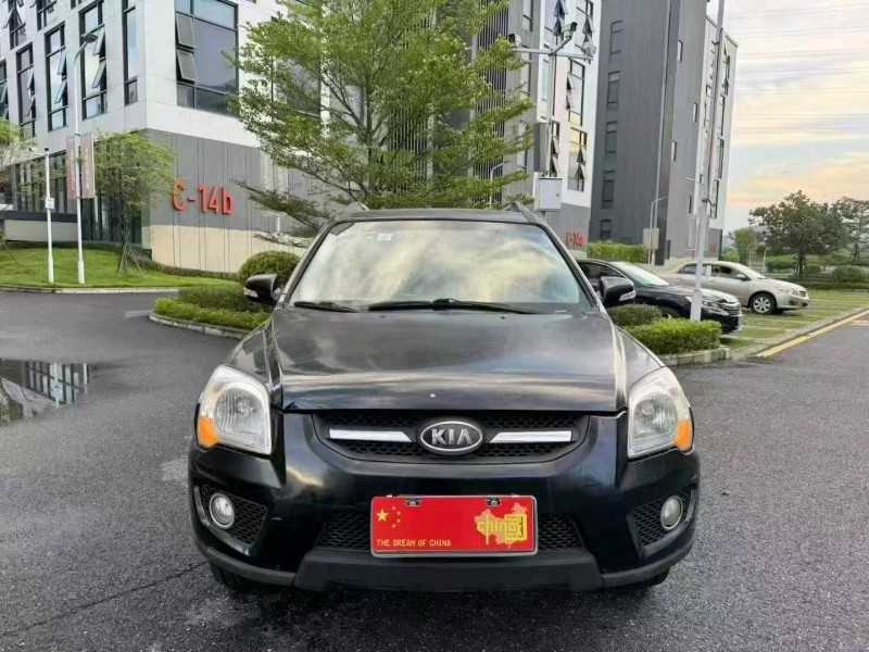 广州12年起亚狮跑1