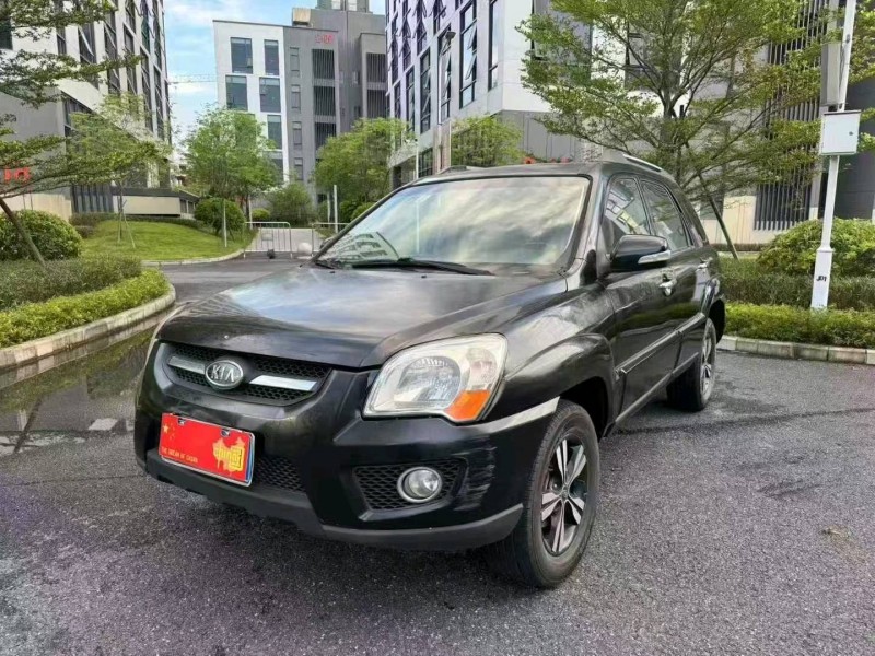 广州12年起亚狮跑2