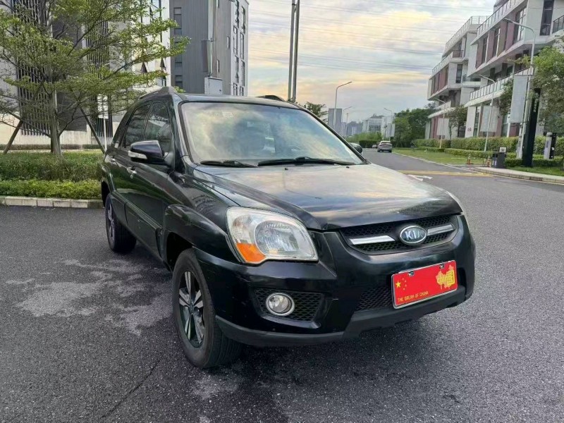 广州12年起亚狮跑3