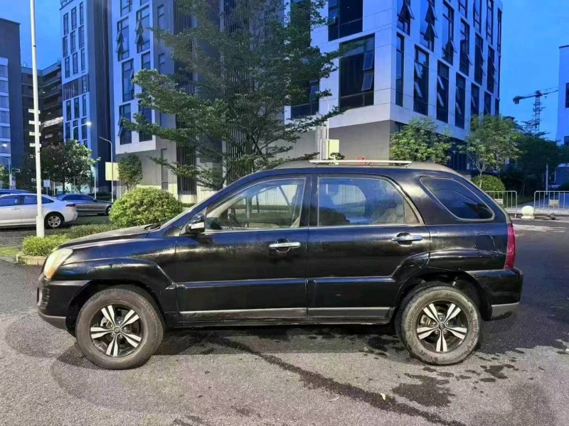 广州12年起亚狮跑6